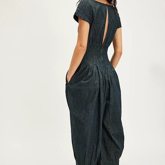 Free People Hanlon Jumpsuit - Picture 3 of 4